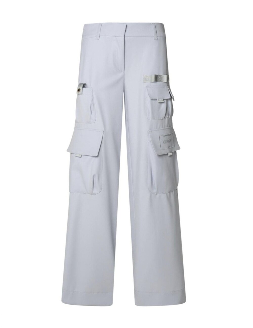 OFF-WHITE Toybox Cargo Pants in Artic Ice Size 25 NWT